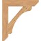 Ekena Millwork Legacy Slat Smooth Bracket, Western Red Cedar, 5 1/2"W x 34"D x 38"H BKT06X34X38LEC06SWR - alternate 4
